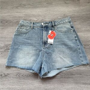 Cider Denim Shorts